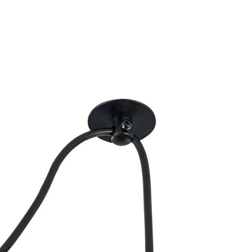 Pendant lamp with concrete shade and black metal housing in industrial design – Broni | Maytoni