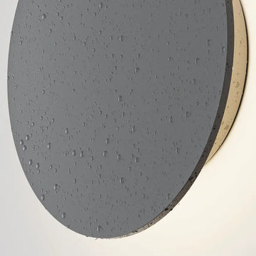 Façade lighting Graphite-Metal integrated LED 12 W 3000 K IP65 – Wald | Maytoni