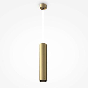 Pendelleuchte Mattgoldenes Aluminiumgehäuse mit Textur, modernes Design und GU10 - Fassung – Artisan | Maytoni - Esszett Luxury | Stilvolles Wohnen mit Charakter