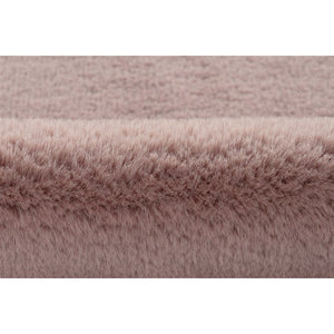 High Pile Rug Handmade Cozy Feel Powder Pink – Estonia Kunda | Kayoom