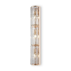 Wandleuchte mit Kristall - Riffelglas und Gold - Finish – Facet | Maytoni - Esszett Luxury | Stilvolles Wohnen mit Charakter