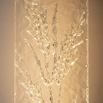 Wall light brass, metal frame, clear acrylic shades, integrated 3W LED 3000K – Ornate | Maytoni