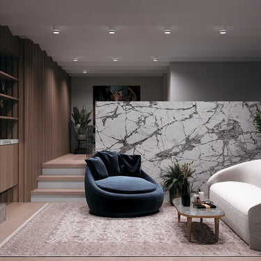 Deckenleuchte LED Mattes Weiß Finish Neutralweiß – Orlo | Maytoni - Esszett Luxury | Stilvolles Wohnen mit Charakter