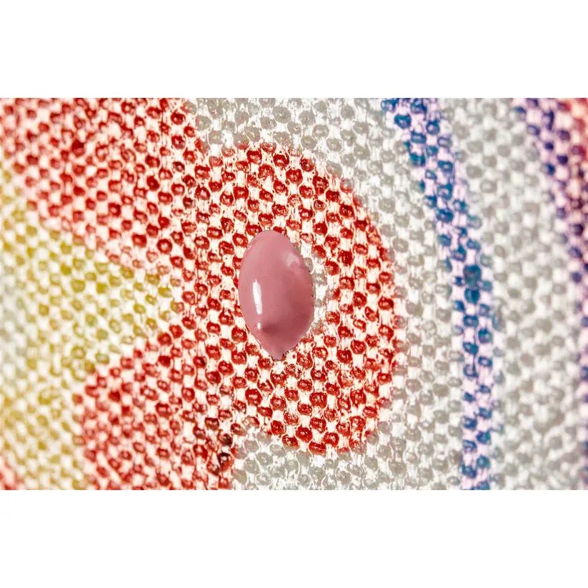 Wanddeko mit Acrylfarbe &amp Holzkeilrahmen – Totenkopf | Kayoom - Esszett Luxury | Stilvolles Wohnen mit Charakter