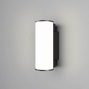 Wandleuchte aus grafitfarbenem Metall mit zylindrischem LED - Design – Rock | Maytoni - Esszett Luxury | Stilvolles Wohnen mit Charakter