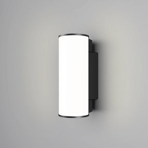 Wandleuchte aus grafitfarbenem Metall mit zylindrischem LED - Design – Rock | Maytoni - Esszett Luxury | Stilvolles Wohnen mit Charakter
