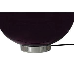 Leuchten Glas Kugel Eisenbogen eleganter Standfuß – Lavina 125 | Kayoom - Esszett Luxury | Stilvolles Wohnen mit Charakter