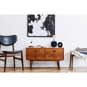 Leuchten Glas Kugel Eisen Bogen eleganter Standfuß – Art Deco 125 | Kayoom - Esszett Luxury | Stilvolles Wohnen mit Charakter