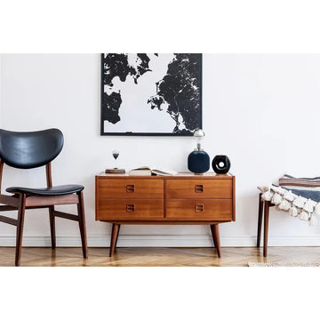 Leuchten Glas Kugel Eisen Bogen eleganter Standfuß – Art Deco 125 | Kayoom - Esszett Luxury | Stilvolles Wohnen mit Charakter
