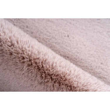 Teppich – Lila Farbe, Doppelte Form, Weicher Flor - Rabbit Double Sheepskin 325 | Kayoom