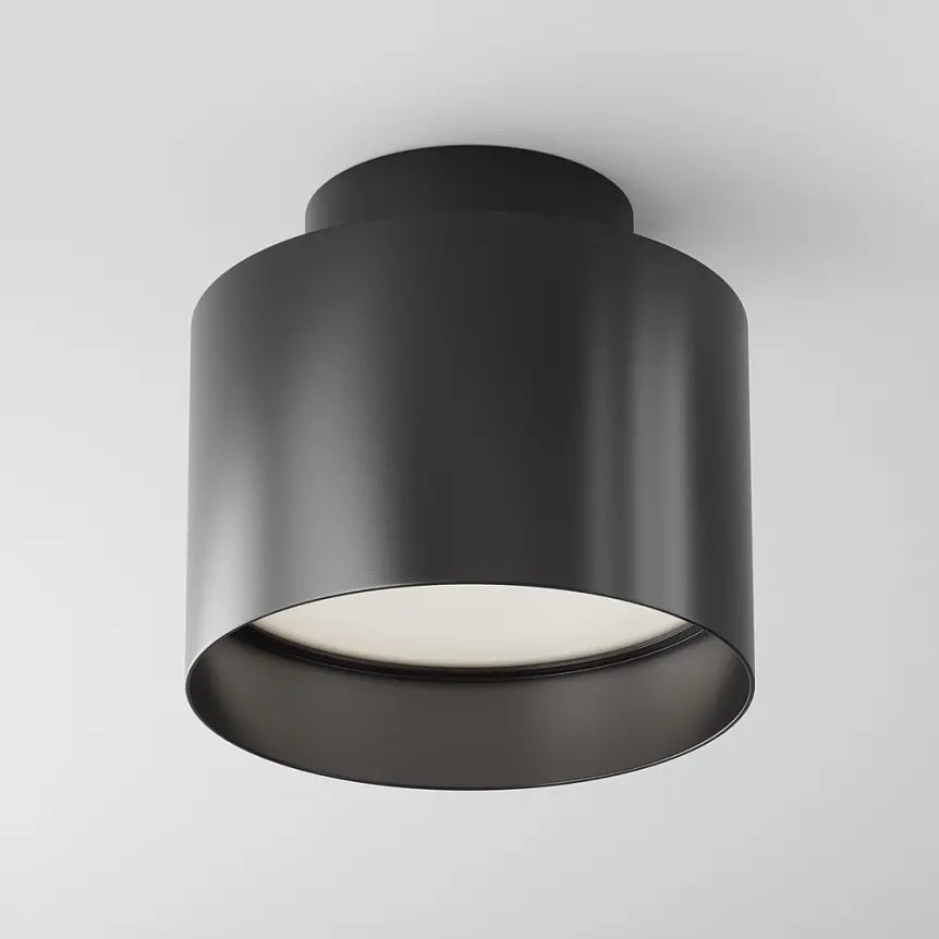 Deckenleuchte – Schwarzes Aluminium, 12 W Leistung, Neutralweiß, Ø10 cm - Planet | Maytoni