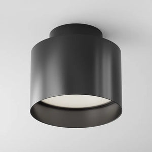 Deckenleuchte – Schwarzes Aluminium, 12 W Leistung, Neutralweiß, Ø10 cm - Planet | Maytoni