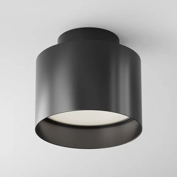 Ceiling Lamp Black Aluminum LED 12W 4000K & IP20 – Planet | Maytoni
