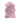 Teppich – Rosa Farbe, Weicher Flor, Felloptik 90 cm - Rabbit Light 825 | Kayoom