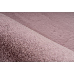 Carpet fluffy high pile plain surface non-slip backing – Rabbit Light 525 | Kayoom