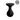 Beistelltisch – Schwarzes Aluminium, Modernes Design, Wetterfestes Material - Dez | Kick Collection