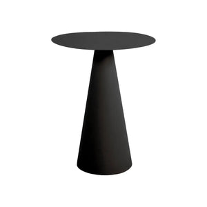 Beistelltisch – Metall Material, Modern Design, Schwarz Farbe - Vic | Kick Collection