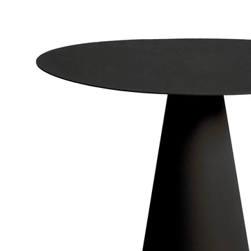 Beistelltisch – Metall Material, Modern Design, Schwarz Farbe - Vic | Kick Collection