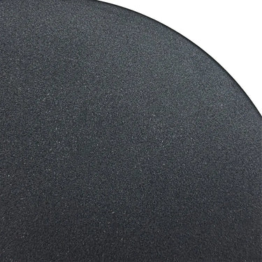 Beistelltisch – Skulpturales Design, Matte Oberfläche, Schwarz - Vic | Kick Collection