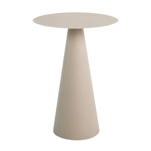 Beistelltisch – Metall Material, Modern Design, Beige Farbe, L - Vic  | Kick Collection