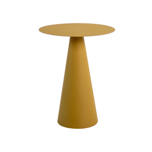 Beistelltisch – Metall Material, Modern Design, Okergelb Farbe - Vic | Kick Collection