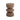 Beistelltisch – Braunes Metall, Skulpturales Design, Runde Form - Jon | Kick Collection