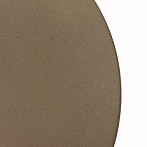 Beistelltisch – Metall Material, Einzigartiges Design, Braune Farbe - Jon | Kick Collection