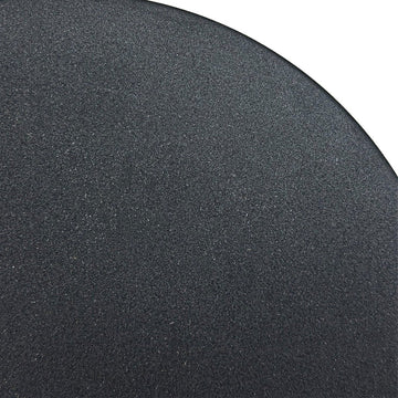Beistelltisch – Metall Material, Modernes Design, Schwarze Farbe - Nio | Kick Collection