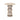 Beistelltisch – Beiges Metall, Skulpturales Design, Runde Form - Rua | Kick Collection