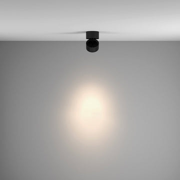 Deckenleuchte aus schwarzem Aluminium mit integrierter LED und neutralweißem Licht – Yin | Maytoni - Esszett Luxury | Stilvolles Wohnen mit Charakter