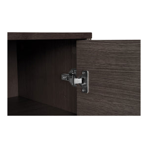 Sideboard – Smoked Oak Veneer Metal, Three Drawers, Two Doors, Ample Storage – Kyoto | House Nordic