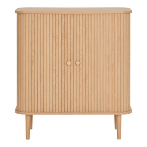 Sideboard – Two Doors, Natural Finish, Pine Wood Look – Nikko | House Nordic
