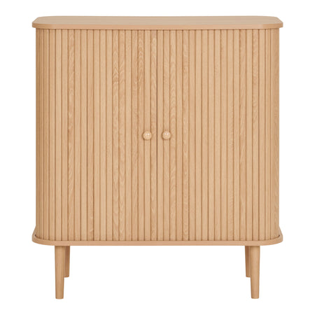 Sideboard – Zwei Türen, Natürliches Finish, Kiefer Holzoptik – Nikko | House Nordic image