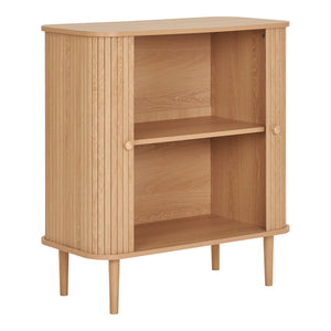 Sideboard – Two Doors, Natural Finish, Pine Wood Look – Nikko | House Nordic