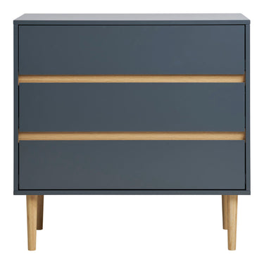 Kommode – Lackiertes Holz, Klare Linien, Drei Schubladen, Stabile Konstruktion – Bisley | House Nordic