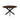 Esszimmertisch – Runde Platte, Warmes Finish, Kreuz Gestell – Jesper | Livingfurn