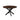 Esszimmertisch – Runde Platte, Warmes Finish, Kreuz Gestell – Jesper | Livingfurn