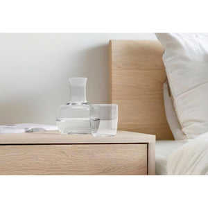 Wasserkaraffe Mundgeblasenes Glas Schlanker Hals Elegantes Design – Sweet Dream | Philippi