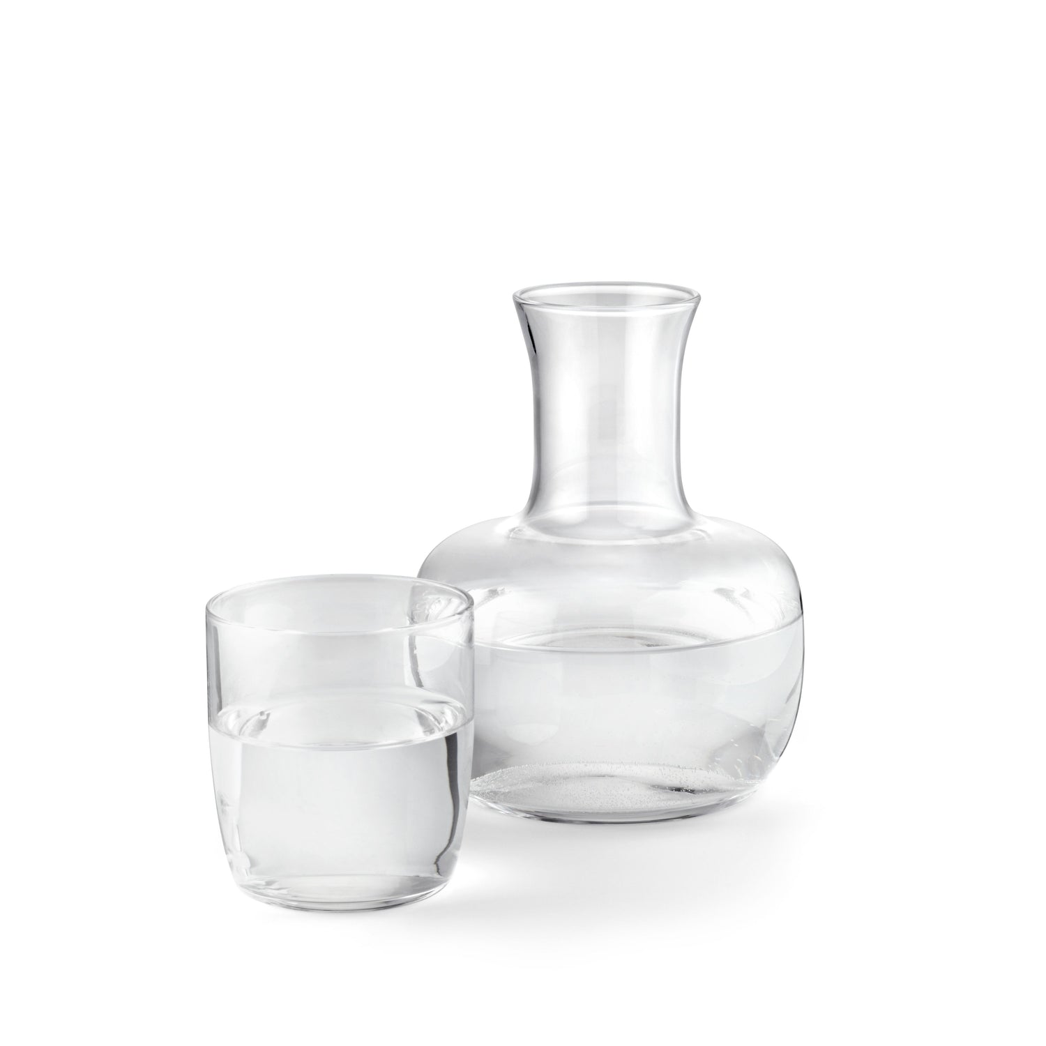 Wasserkaraffe Mundgeblasenes Glas Schlanker Hals Elegantes Design – Sweet Dream | Philippi