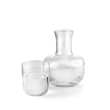 Wasserkaraffe Mundgeblasenes Glas Schlanker Hals Elegantes Design – Sweet Dream | Philippi