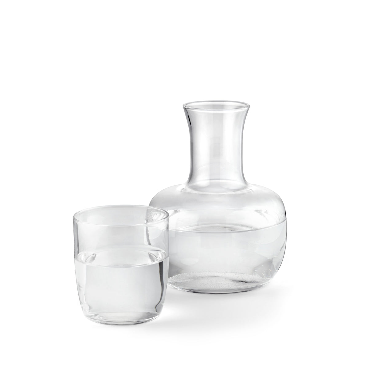 Wasserkaraffe Mundgeblasenes Glas Schlanker Hals Elegantes Design – Sweet Dream | Philippi