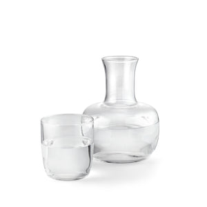 Wasserkaraffe Mundgeblasenes Glas Schlanker Hals Elegantes Design – Sweet Dream | Philippi