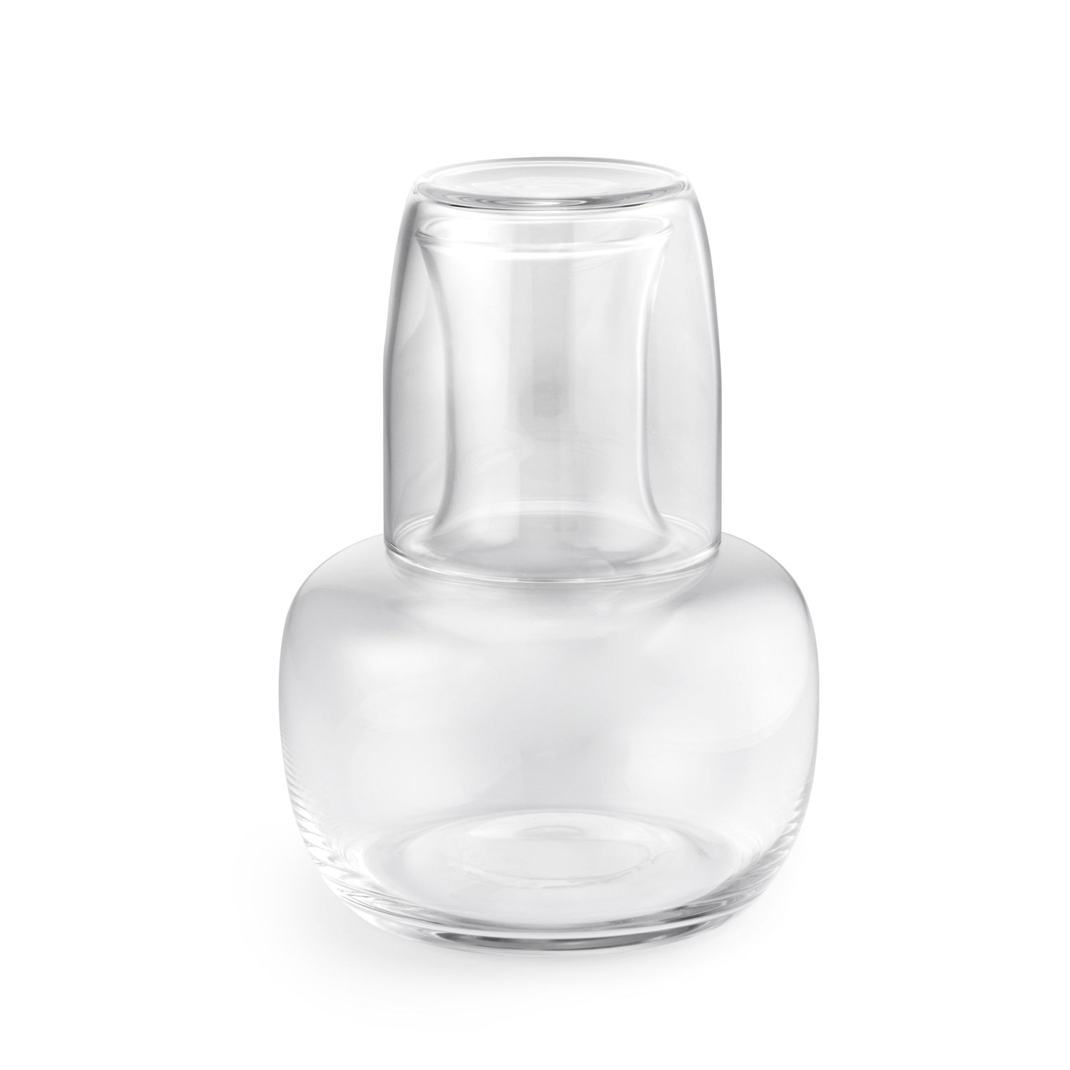 Wasserkaraffe Mundgeblasenes Glas Schlanker Hals Elegantes Design – Sweet Dream | Philippi