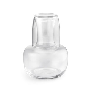 Wasserkaraffe Mundgeblasenes Glas Schlanker Hals Elegantes Design – Sweet Dream | Philippi