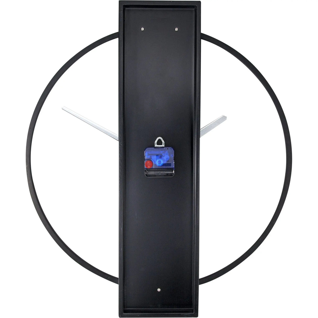 Wanduhr – Schwarzes Holz, Edelstahl, Stilles Werk - Carl | NeXtime