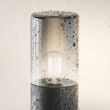 Landscape lights with graphite finish aluminum-glass housing IP54 protection – AMAS | Maytoni