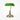 Table Lamp Metal Base Antique Brass & Adjustable Green Glass Shade – Kiwi | Maytoni