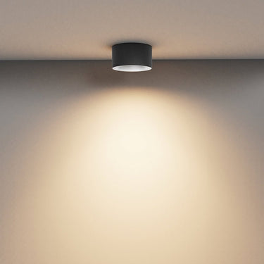 Deckenleuchte Schwarzes Aluminiumgehäuse Warmweiß – Vega | Maytoni - Esszett Luxury | Stilvolles Wohnen mit Charakter