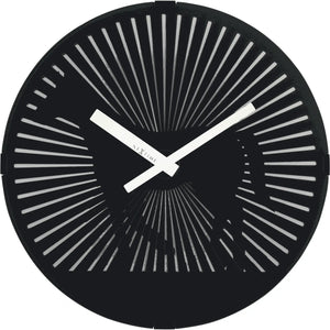 Wanduhr – Laufendes Pferd, Bewegte Scheibe, Markante Optik | NeXtime