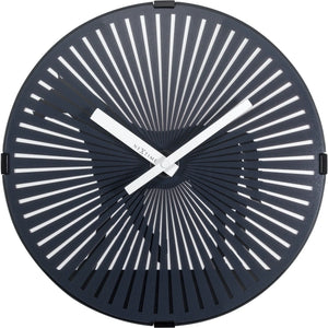 Wanduhr – Laufendes Pferd, Bewegte Scheibe, Markante Optik | NeXtime